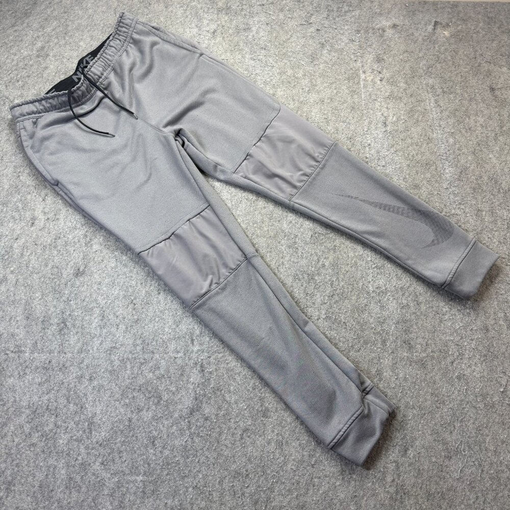Nike DRI-FIT Project X Dry Jogger Men M Gray 28" Knit Sweatpants Tapered AA4649